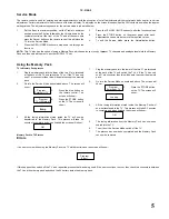 Предварительный просмотр 5 страницы Panasonic TX-21AD2 Service Manual