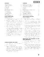 Предварительный просмотр 3 страницы Panasonic TX-21AD2F Service Manual