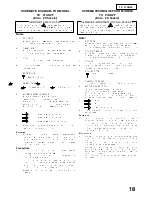 Предварительный просмотр 16 страницы Panasonic TX-21AD2F Service Manual