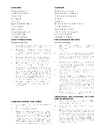 Preview for 4 page of Panasonic TX-21AD3F Service Manual