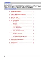 Предварительный просмотр 2 страницы Panasonic TX-21AP1 Operating Instructions Manual