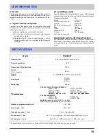 Preview for 19 page of Panasonic TX-21AP1C Operating Instructions Manual