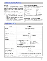 Предварительный просмотр 19 страницы Panasonic TX-21AP1P Operating Instructions Manual