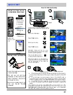 Предварительный просмотр 21 страницы Panasonic TX-21AP1P Operating Instructions Manual