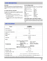 Предварительный просмотр 37 страницы Panasonic TX-21AP1P Operating Instructions Manual