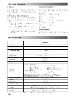 Предварительный просмотр 26 страницы Panasonic TX-21AS1P Operating Instructions Manual