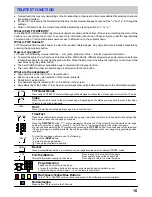 Preview for 15 page of Panasonic TX-21AT1C Operating Instructions Manual