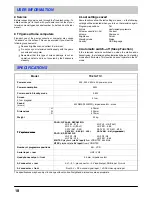 Preview for 18 page of Panasonic TX-21AT1C Operating Instructions Manual