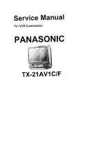 Panasonic TX-21AV1C Service Manual preview