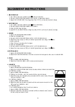 Предварительный просмотр 6 страницы Panasonic TX-21AV1C Service Manual