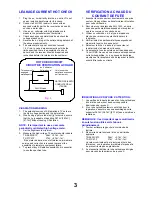 Предварительный просмотр 3 страницы Panasonic TX-21CK1F Service Manual