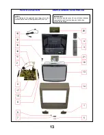 Предварительный просмотр 13 страницы Panasonic TX-21CK1F Service Manual