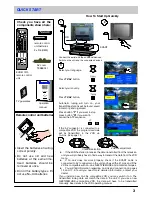 Preview for 3 page of Panasonic TX-21CK1FB Operating Instructions Manual