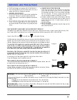 Preview for 3 page of Panasonic TX-21CK1L Operating Instructions Manual