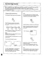 Предварительный просмотр 28 страницы Panasonic TX-21ET1M Operating Instructions Manual