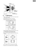 Предварительный просмотр 7 страницы Panasonic TX-21FG25R Service Manual