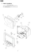 Предварительный просмотр 24 страницы Panasonic TX-21FG25R Service Manual