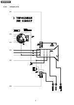 Предварительный просмотр 22 страницы Panasonic TX-21FG50A Service Manual