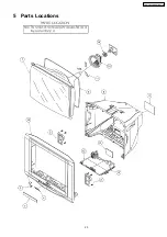 Предварительный просмотр 23 страницы Panasonic TX-21FG50A Service Manual