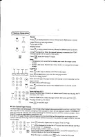 Предварительный просмотр 20 страницы Panasonic TX-21FJ50A Operating Instructions Manual