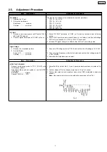 Предварительный просмотр 7 страницы Panasonic TX-21FJ70R Service Manual