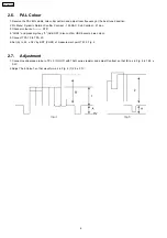 Предварительный просмотр 8 страницы Panasonic TX-21FJ70R Service Manual