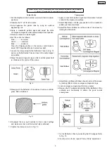 Предварительный просмотр 9 страницы Panasonic TX-21FJ70R Service Manual