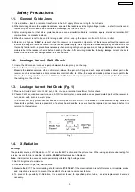 Предварительный просмотр 3 страницы Panasonic TX-21FX20RSF-IRAN Service Manual