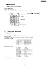 Предварительный просмотр 5 страницы Panasonic TX-21FX20RSF-IRAN Service Manual