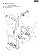 Предварительный просмотр 23 страницы Panasonic TX-21FX20RSF-IRAN Service Manual