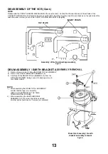 Preview for 13 page of Panasonic TX-21GV1 Service Manual