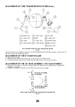 Предварительный просмотр 26 страницы Panasonic TX-21GV1 Service Manual