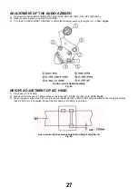 Предварительный просмотр 27 страницы Panasonic TX-21GV1 Service Manual