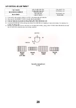 Предварительный просмотр 28 страницы Panasonic TX-21GV1 Service Manual