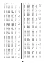 Предварительный просмотр 43 страницы Panasonic TX-21GV1 Service Manual