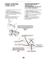 Preview for 20 page of Panasonic TX-21GV1C Service Manual