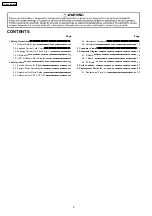 Предварительный просмотр 2 страницы Panasonic TX-21GX25R-IRAN Service Manual