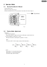 Предварительный просмотр 5 страницы Panasonic TX-21GX25R-IRAN Service Manual