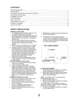 Предварительный просмотр 2 страницы Panasonic TX-21JT1 Service Manual