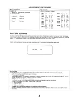 Предварительный просмотр 4 страницы Panasonic TX-21JT1 Service Manual