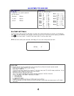 Предварительный просмотр 4 страницы Panasonic TX-21JT1P Service Manual