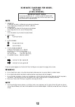 Panasonic TX-21JT2 Schematic Diagrams предпросмотр