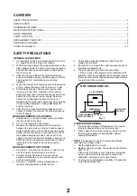 Preview for 2 page of Panasonic TX-21JT2C Service Manual