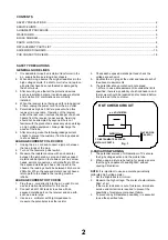 Предварительный просмотр 2 страницы Panasonic TX-21JT3P Service Manual