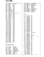 Предварительный просмотр 16 страницы Panasonic TX-21M2T Service Manual