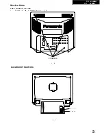 Preview for 4 page of Panasonic TX-21MD1 Service Manual