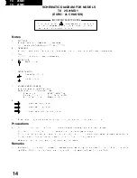 Preview for 13 page of Panasonic TX-21MD1 Service Manual