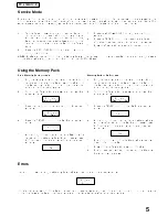 Preview for 6 page of Panasonic TX-21MD1C Service Manual