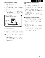 Предварительный просмотр 4 страницы Panasonic TX-21MD1F Service Manual