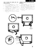 Предварительный просмотр 6 страницы Panasonic TX-21MD1F Service Manual